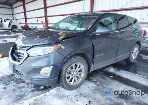 2019 Chevrolet Equinox Lt z USA, uszkodzony, nr VIN 3GNAXUEV4KL106864